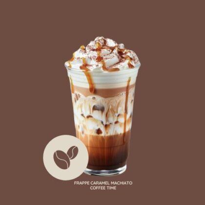 Frappe Caramel Machiato